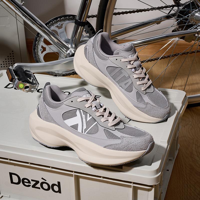 Men's Sneakers Kappa Cloud Carriage 1st Generation Back to Back Sports Casual Shoes Lightweight Height
