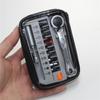 Mini-Ratschenschlüssel, verstellbarer Schraubenschlüssel, Ratschen-Schraubendreher-Bit-Set mit 1/4-Zoll-Antrieb, Werkzeug-Sets