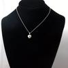 Ciondolo Collana Portafoto a Forma di Cuore Ciondoli Cuore Amore Medaglione Fluttuante Collane Moda Donna Uomo Gioielli Memoriali