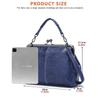 Dámské Módní Tašky Trend Vysoce Kvalitní Kožená Crossbody Taška přes Rameno Fashi Klasický Retro Design Nákupní Tašky Kabelky