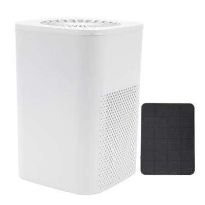Luftreiniger Luftfilter Maschine 100W Solarbetrieben Leiser Betrieb Effektive Filterung Luftreinigungsgerät für Auto Zuhause