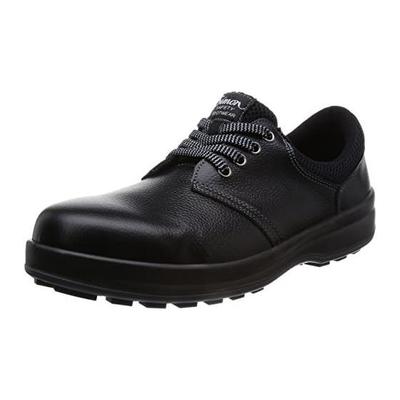 Simon Unisex Adult Safety Comfort Slip Resistant Cushioning WS11 Black Safety Shoes