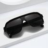  Oversized Retro Men Pilot Sunglasses Fashion Gradient Women Luxury Shades UV400 Outdoor Driving Square Sun Glasses