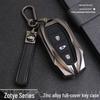 Zotye T700 T600 Damai X5 T300 Key Case: Premium Metal Shell with Buckle