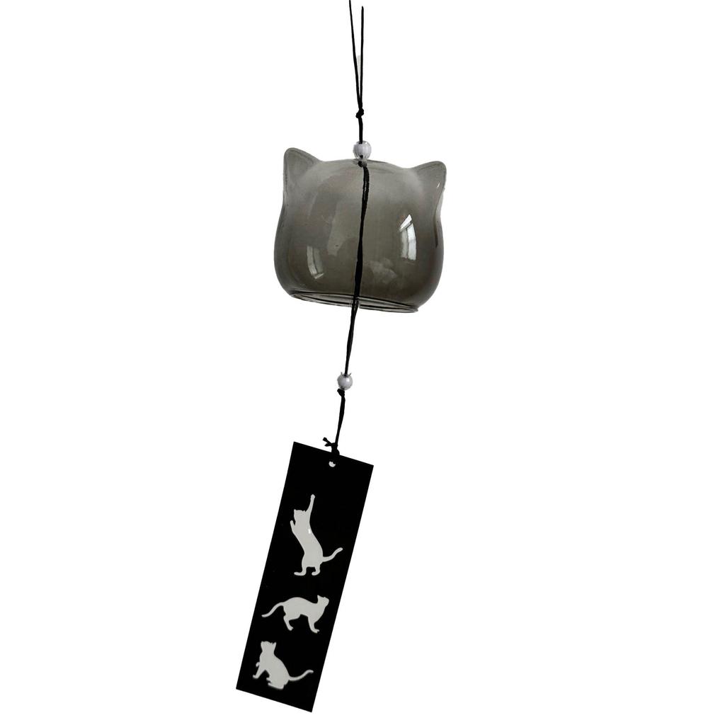 Hand-Painted Glass Wind Chimes for Student DIY Projects and Outdoor Decor