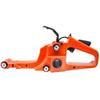 Garden Power Tools Spares Back Rear Handle Fuel Tank Assembly Plastic Red Reliable Chainsaw Parts High Quality
