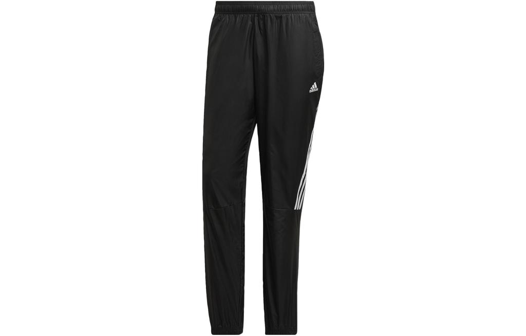 adidas Abbigliamento Sportivo Casual da Uomo Nero con Cappuccio Moderato H15580