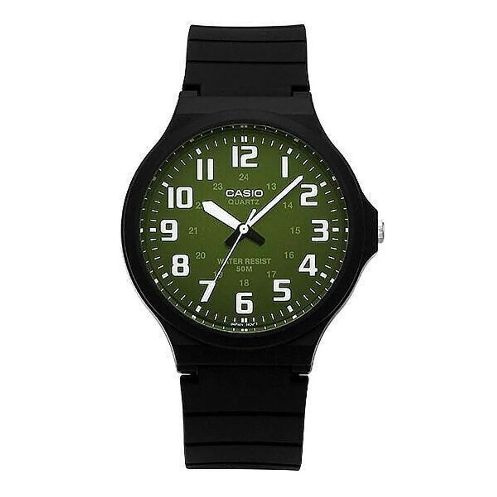 [Cio] Cio Watch MW-240-3BVDF (MW-240-3B) Analog CSAT Watch Men s Urethane Watch MW-240-3BVDF