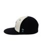 Bajal Graffiti Two-Tone Ordinary Ball Cap Black
