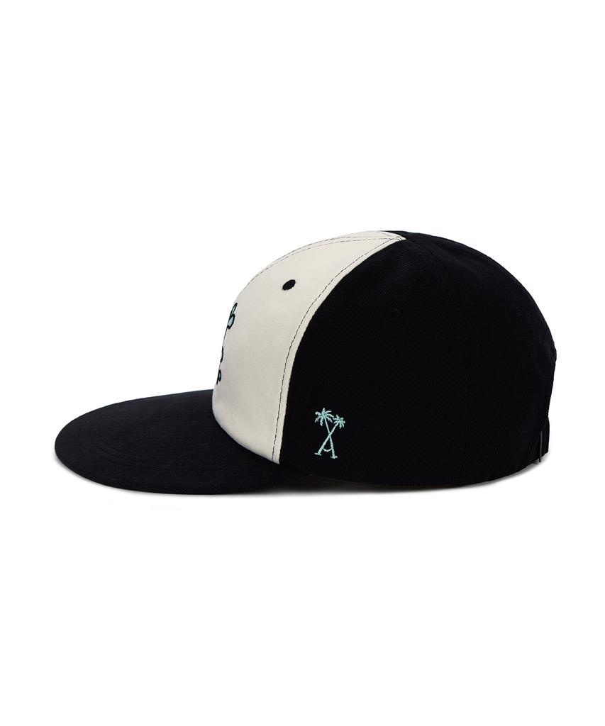 Bajal Graffiti Two-Tone Ordinary Ball Cap Black