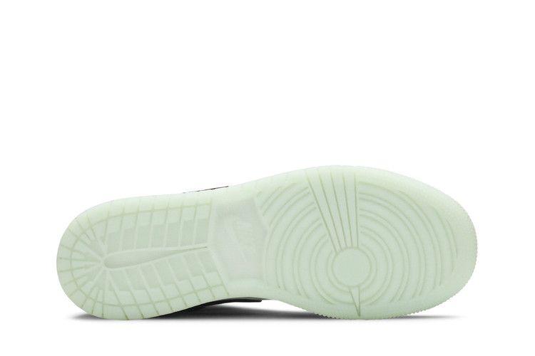 Jordan 1 Mid White Black Teal Tint (GS)
