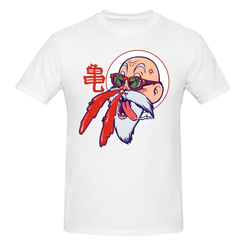 Dragon Ball Articoli Caldi di Tendenza 2026 Nuova Estate 40° Anniversario Muten Maglietta Stampata Anime Taglia Extra Streetwear Unisex