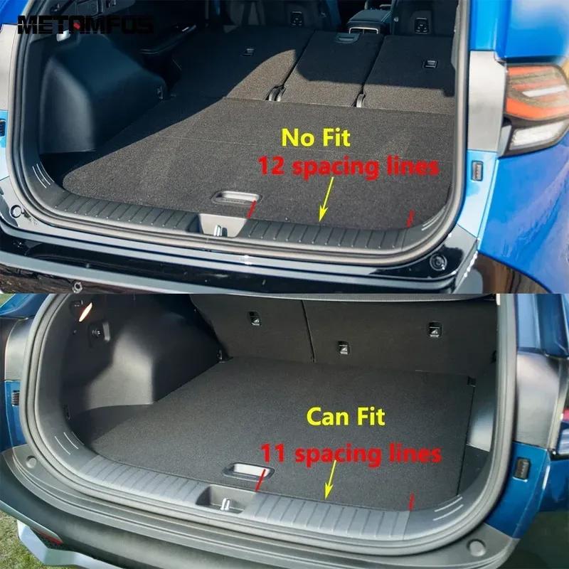 For Kia Sportage NQ5 -2024 2025 Interior Rear Trunk Bumper Foot Plate Tailgate Door Sill Scuff Guard Plate Car Accessories