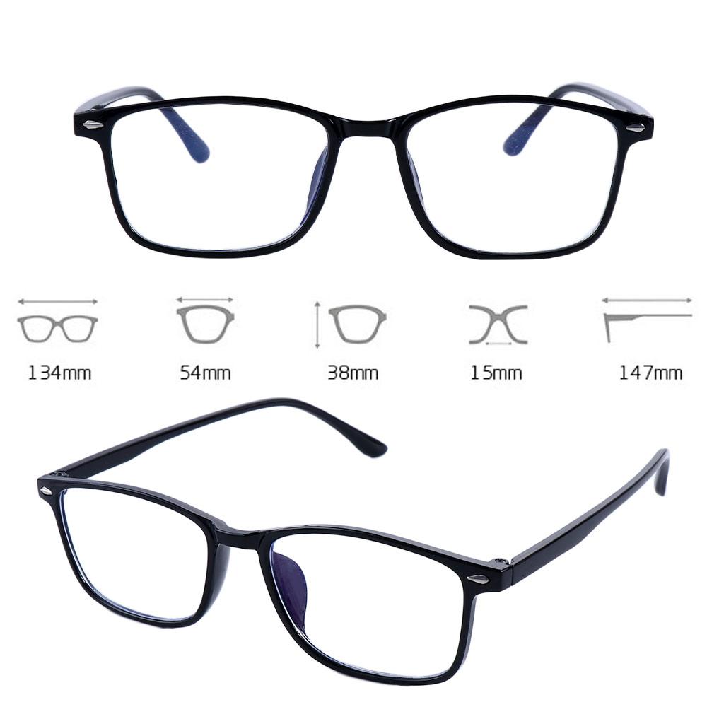 Vision Care Square Frame Eyewear Optical Glasses Anti-blue Light Glasses Computer Eyeglasses