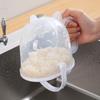 Device Colander with Bowl Kitchen Tools Rice Washer Clean Machine Wash Rice Sieve Rice Device