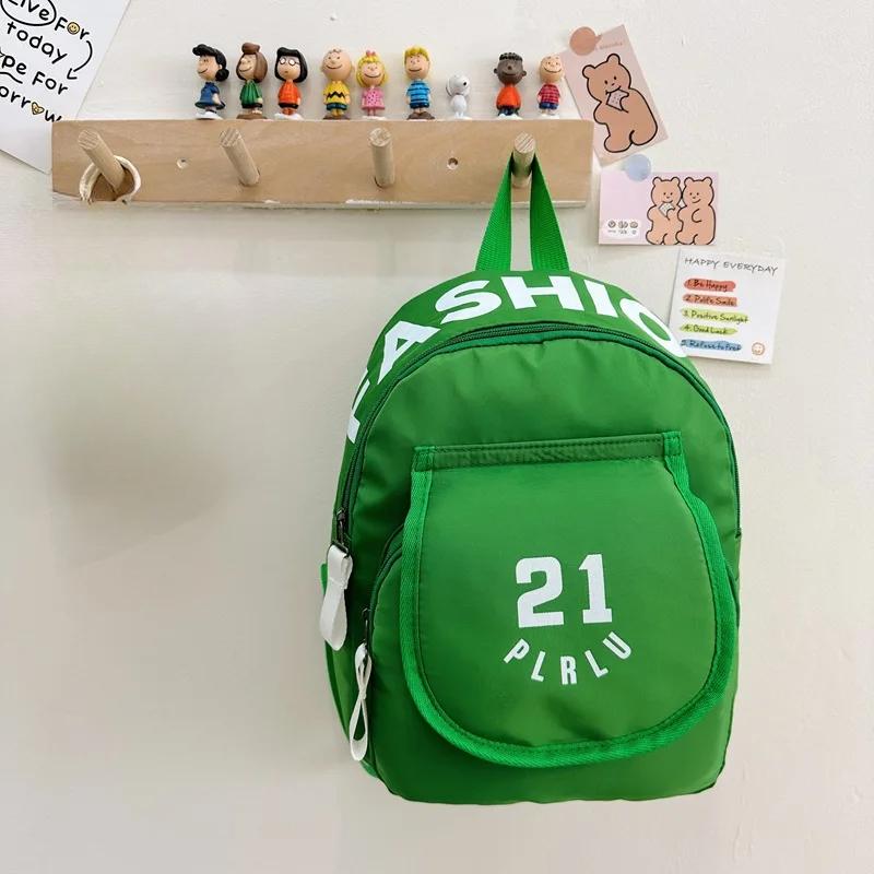 Children's Backpack Kindergarten Elementary School Outdoor Lightweight Waterproof Bookbags