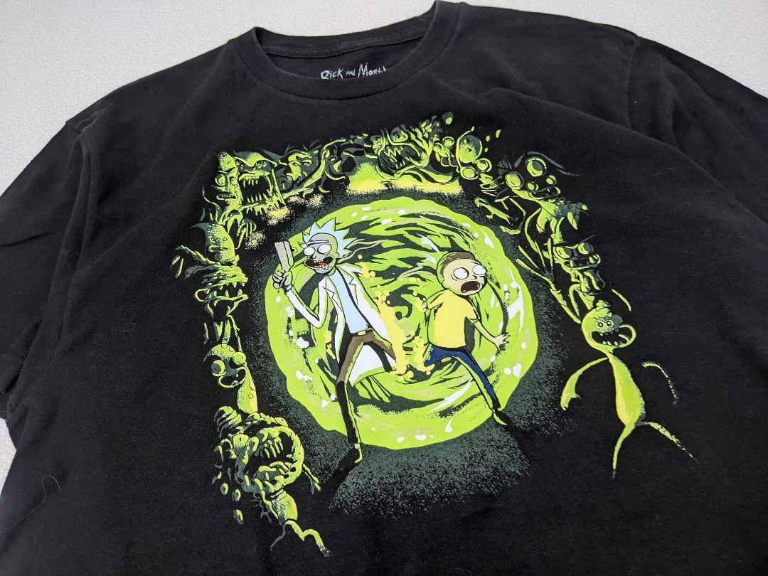 

[USED] RICK AND MORTY Cartoon Anime T-shirt