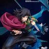 Giyuu Tomioka Anime Action Figure 17cm PVC Collection Model Toy Desktop Ornament Gift for Birthday