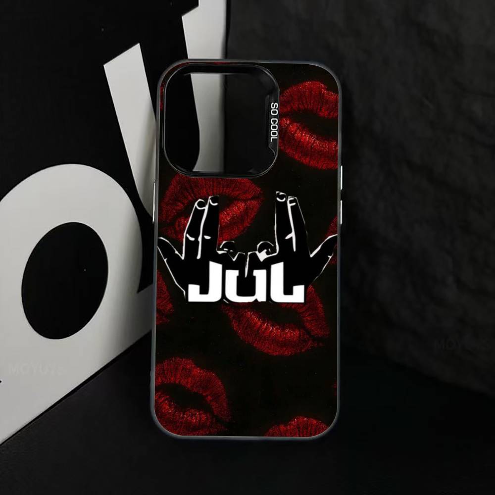 

Чехол для телефона R-Rapper J-JUL для iPhone 17,16,15,14,13,12,11 Plus,Pro Max,XS, Цветной Серебристый Черный Чехол iPhone12