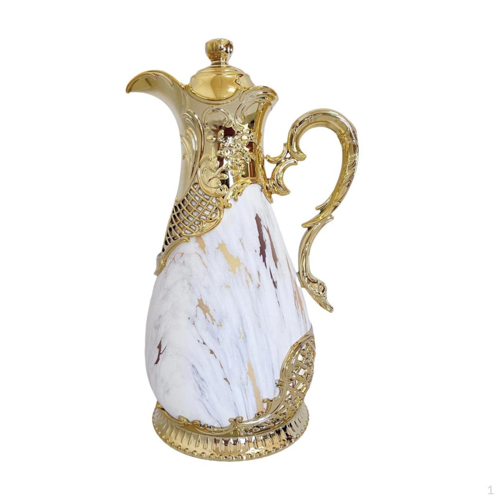 Arabisk kaffekanna Vakuumbeständig termoskanna Isolerad tekanna för fest