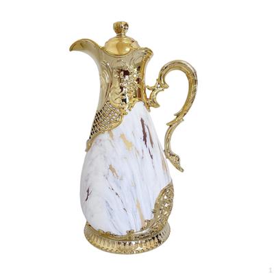 Arabian Coffee Pot Vacuum Thermal Carafe Insulated Tea Kettle for Party