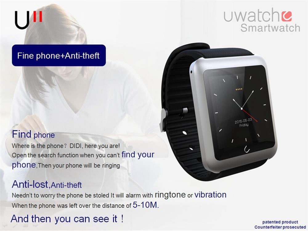 Buy U11 Bluetooth Smart Wrist Watch Sync Phone Mate for Android