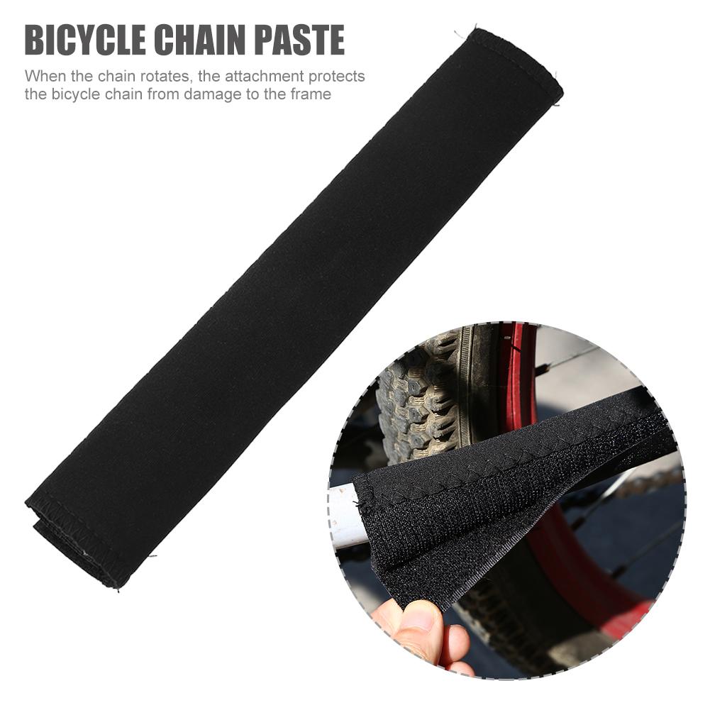 Cycling Chain Care Protective Cover Protector Guard Mountain Bike Frame