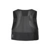 New Balance Gilet Uomo Nero Senza Collo Moderato Altro MV11282-BK