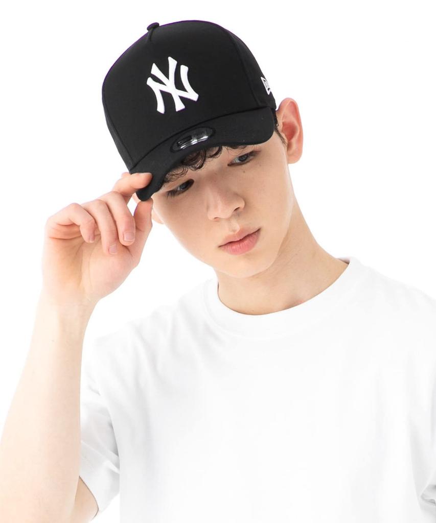 New Era 940 DF CTN New York Yankees Baseball Cap 12018973 White Free Size (Unisex) Black/Snow (Japan)