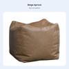 Square Pouf Multi-Functional Woven Pouf Comfortable Seating small-sized Size for Homeowners, Kids, Entryway