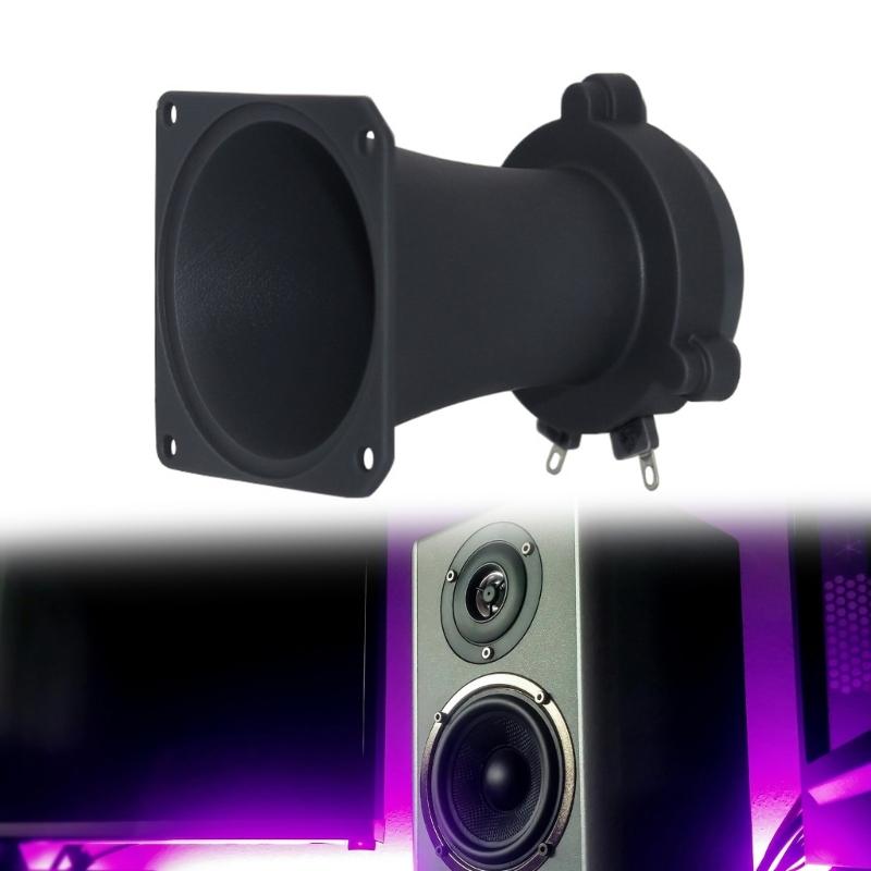 Waterproof Outside Sound 4/8Ohm 15W Horn Speaker Treble Waterproof Magnetic Film Horn Tweeter Drive Treble Speaker Unit