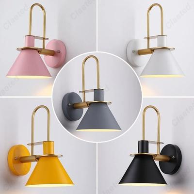 E27 Difuzor LED Creativ Lumină de Perete Personalizată pentru Interior Dormitor Noptieră Hol Living Sală de Mese Iluminat Decorativ