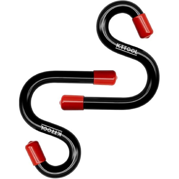 2Pcs Lower Control Arm Prying Tool, Suspension Specialty Bushing Tool, Lower Ball Joint Pry, Control Arm Tool Bushing Removal Tool Works with 7/8 2Pc