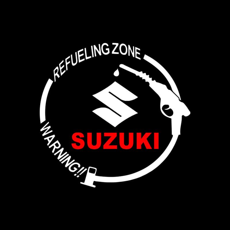 Car Badge Vinyl Reflective Fuel Tank Cap Stickers Decal Accessories For Suzuki Jimny GW250 Samurai Vitara Swift Baleno SX4 Ignis Alto Splash Swace