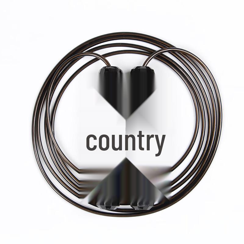 Adjustable Weighted Steel Wire Skipping Rope