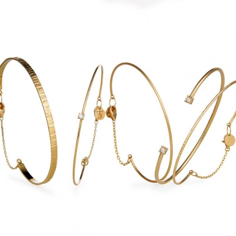 Tani By mineTani Immediate Delivery Louisa Bangle 3 Gt23lsb6