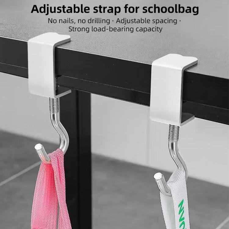 360 Degree Rotatable No-drilling Table Hook