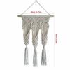 Nordic Style Handwoven Tapestry Boho Woven Tapestry Living Room Bedroom Decor Woven Basket
