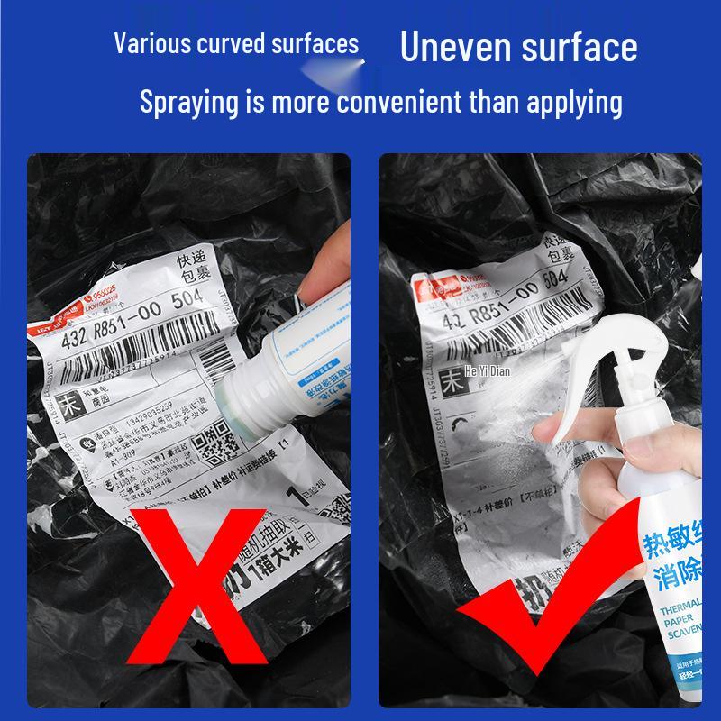 Privacy Pen: Express Masking, Thermal Paper Correction, Code Concealment, Info Eliminator
