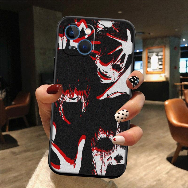 Junji Ito Tomie Phone Case for Samsung Galaxy M06 M15 M16 M35 M55 M56 A36 A42 A50 A50S A51 A52 A32 A33 A05 A05S A06 A16 A20