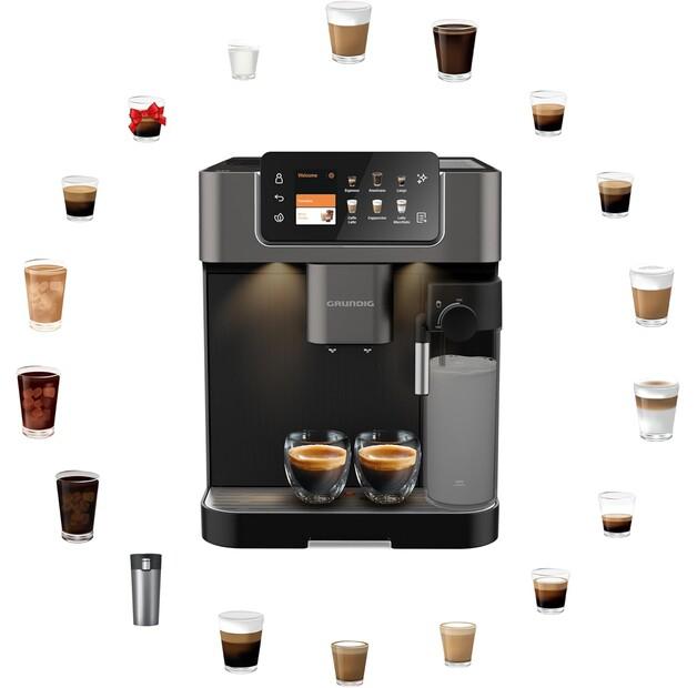 Кофемашина Grundig Delisia Coffee Series DC7500 KVA 8230 (GMS6090)
