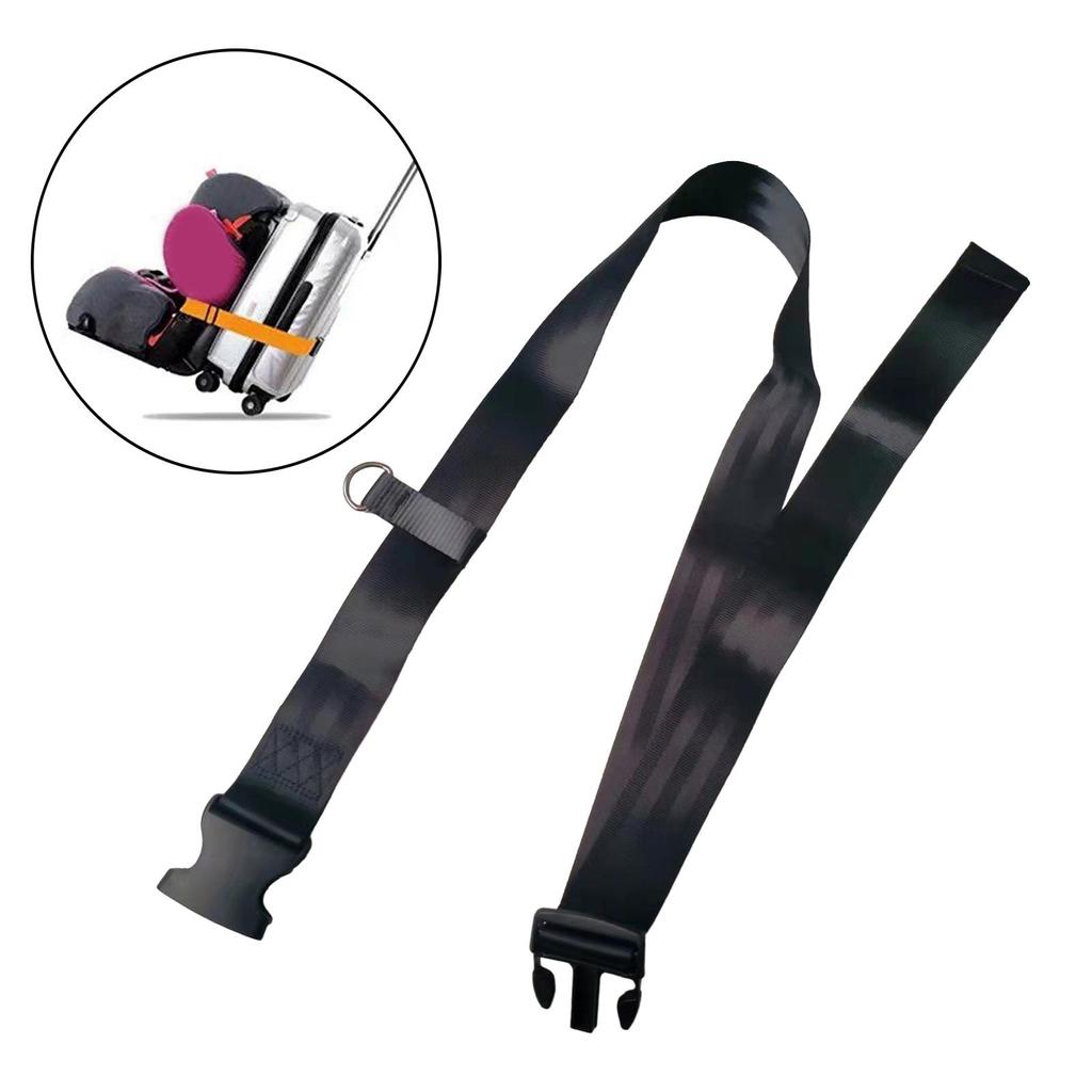 Luggage Strap with Easy Release Buckle for Travel And Outdoor Activities
