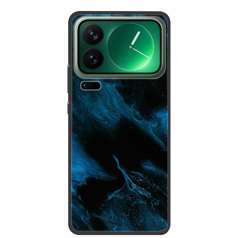 For Xiaomi 17 Pro Max Case Luxury Soft Silicone TPU Phone Case on Xiaomi17 Pro Max Colorful Shockproof Protector Cover New Coque