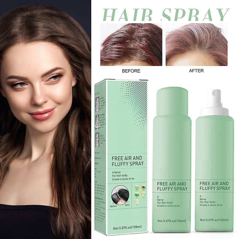 150ml Hair Oil Remover Spray Fluffy Efficient Cleaning Mist Spray for All Hair Types