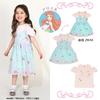 BABYDOLL Disney Princess Ruffle and Camisole Dress Set for Disney Rapunzel T-Shirt (2-Piece Set, 0265K) Girls, 3-Way, 100cm, Collection,