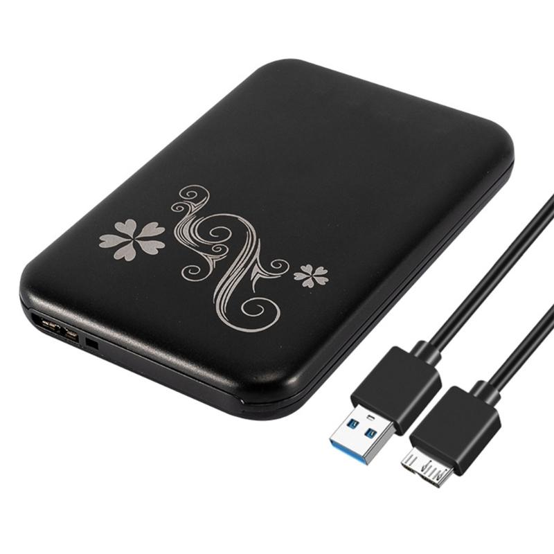 Hard Disk Box USB3.0 Hard Disk Case 2.5inch External Enclosure Box External Case for PC Laptop Accessories