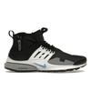 Air Presto Mid Utility Anthracite University Blue Men Sneakers Black Summit-White Particle-Grey DC8751-002
