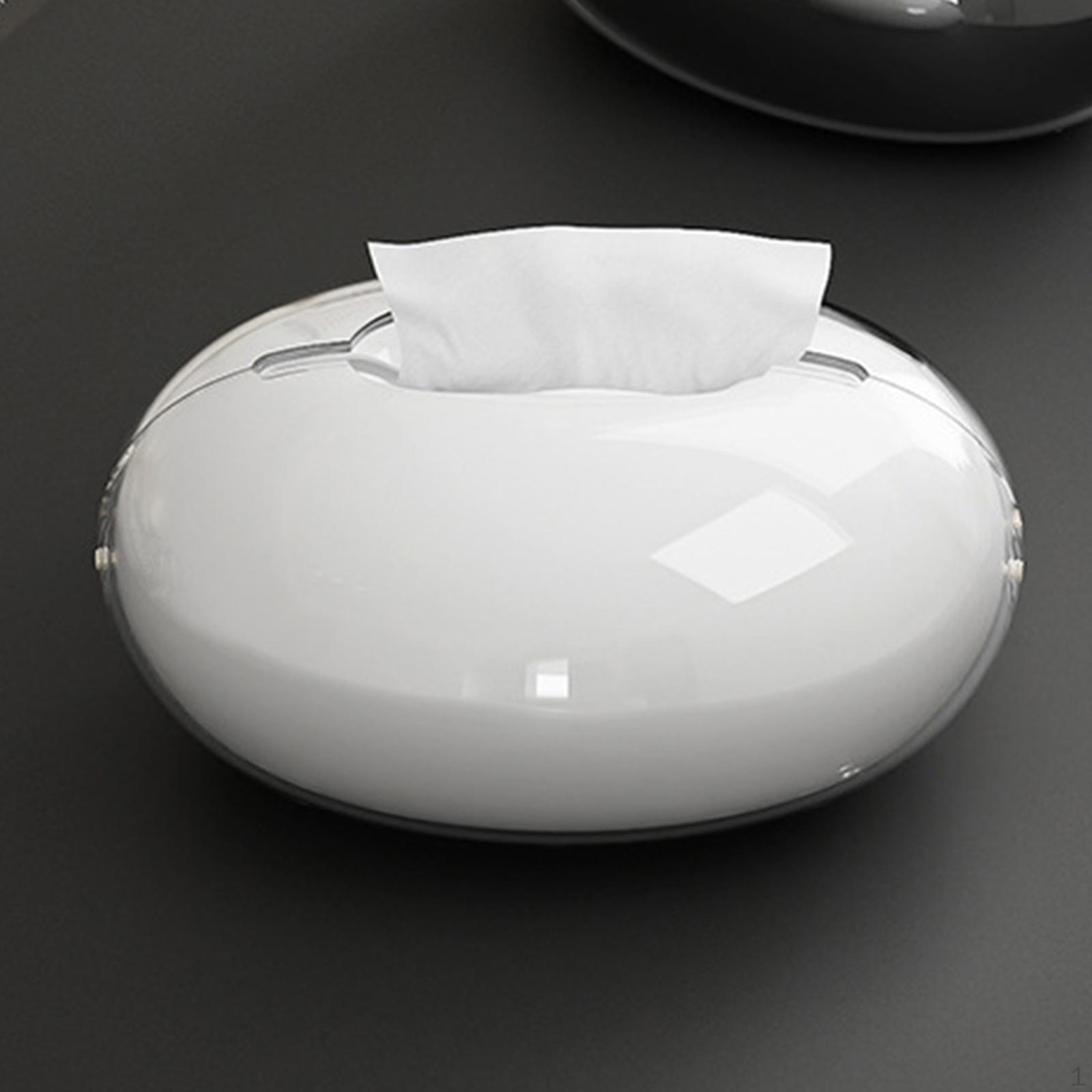 

Элегантный органайзер для салфеток для столешниц и прикроватных тумбочек белый