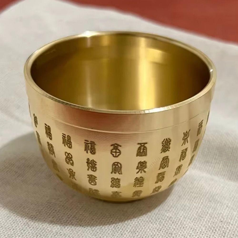 1Pcs 4.5-7cm Baifu Rice Cylinder Wealth Attracting Baifu Jar Cup  Study Decoration Gift