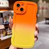 Compatible Silicone Case for iPhone 17, 16, 15, 14 Pro Max with Liquid Spray Paint Design